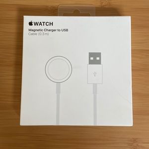 NWT Apple magnetic charger to USB cable (0.3m) for all Apple Watch models